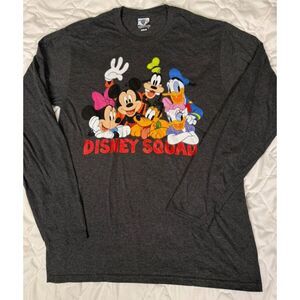 Port & Company Disney Squad Kids Long Sleeve‎ T-shirt Medium
